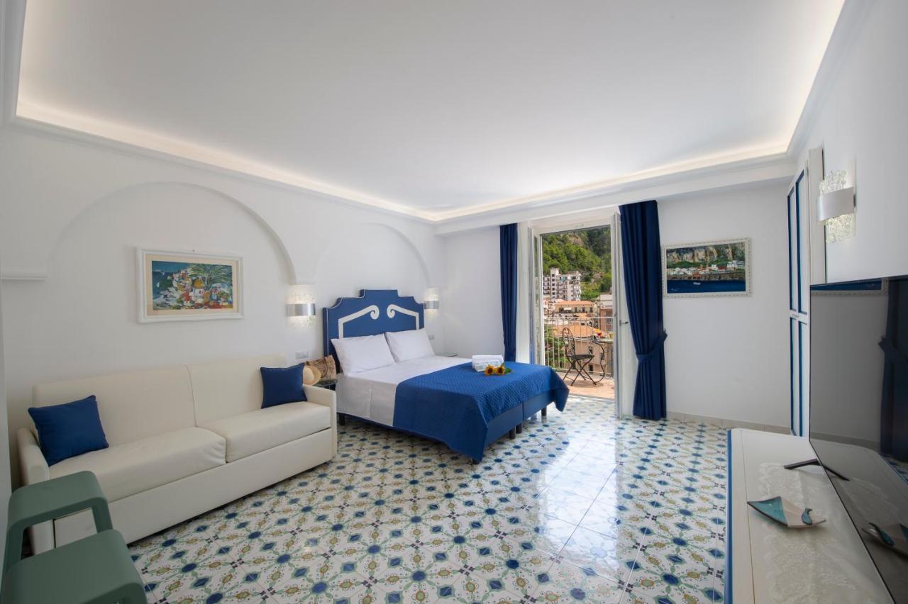 Casa Donna Linda Appartement Maiori Buitenkant foto