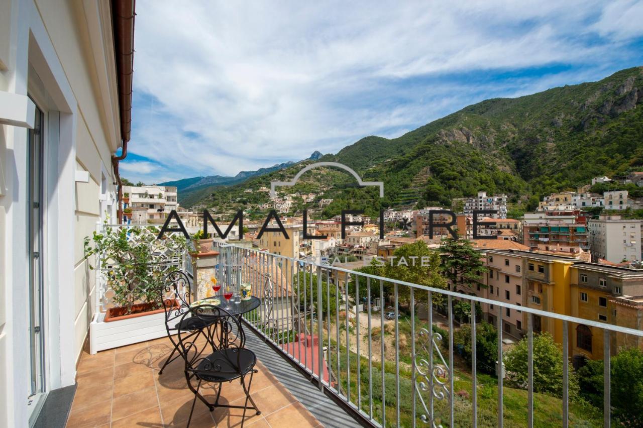 Casa Donna Linda Appartement Maiori Buitenkant foto