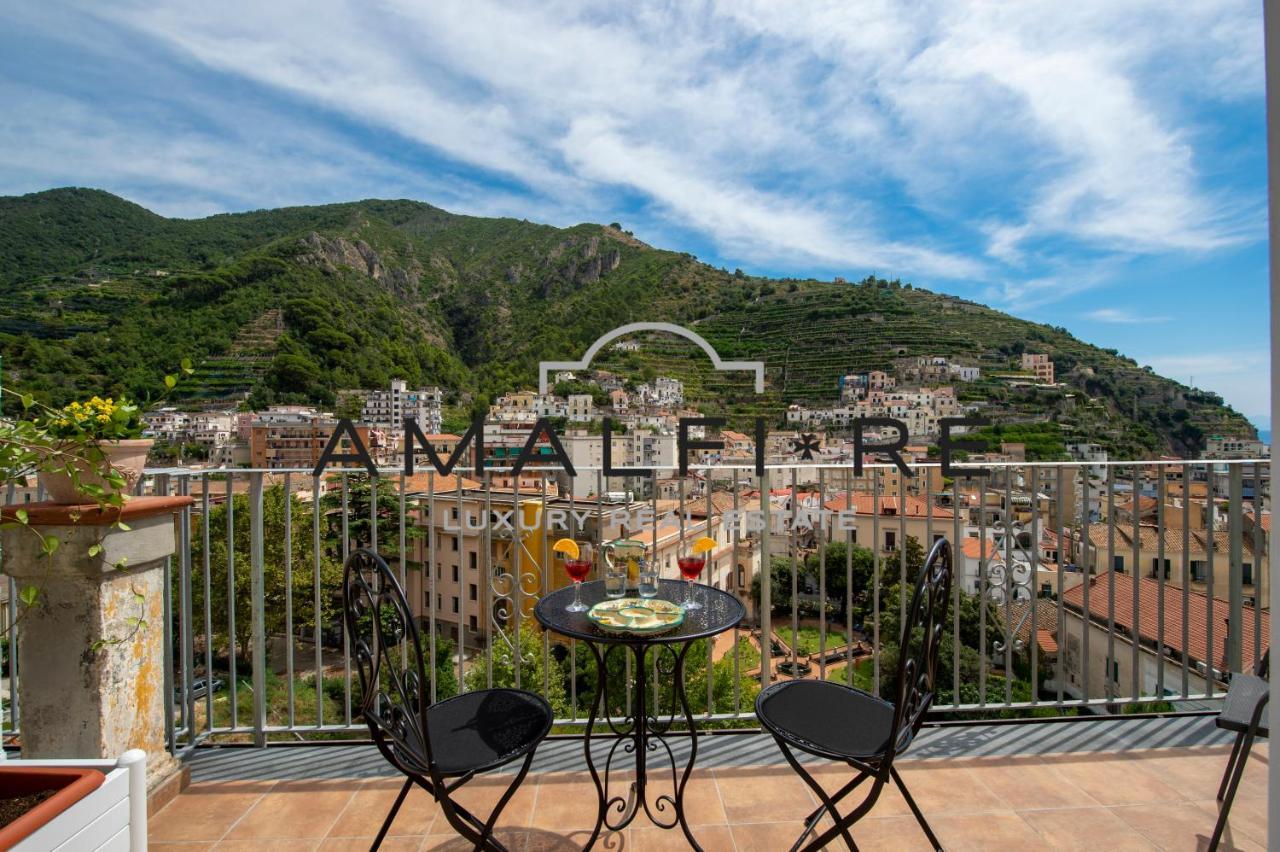 Casa Donna Linda Appartement Maiori Buitenkant foto