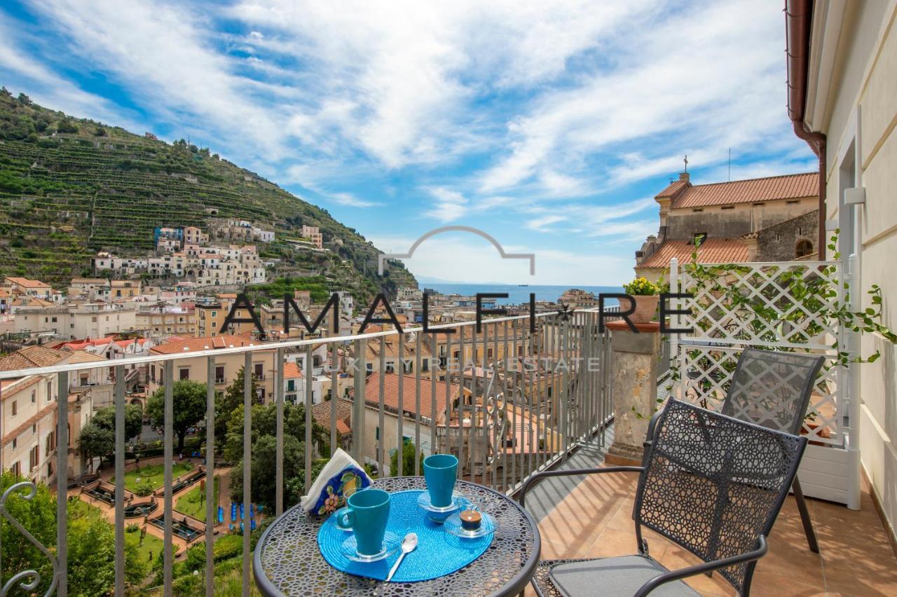 Casa Donna Linda Appartement Maiori Buitenkant foto