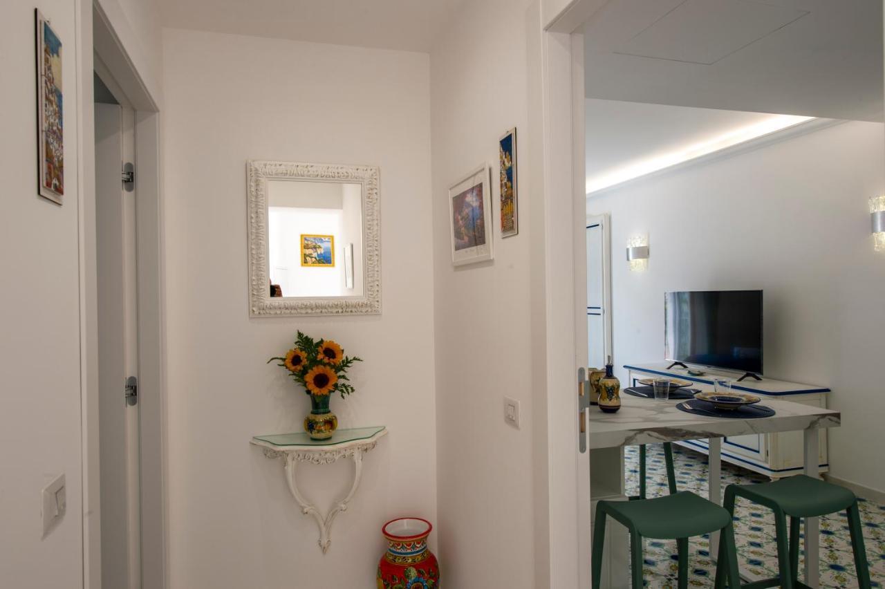 Casa Donna Linda Appartement Maiori Buitenkant foto