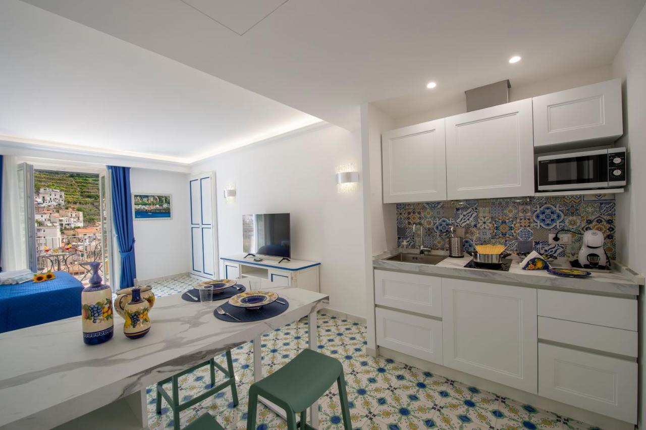 Casa Donna Linda Appartement Maiori Buitenkant foto