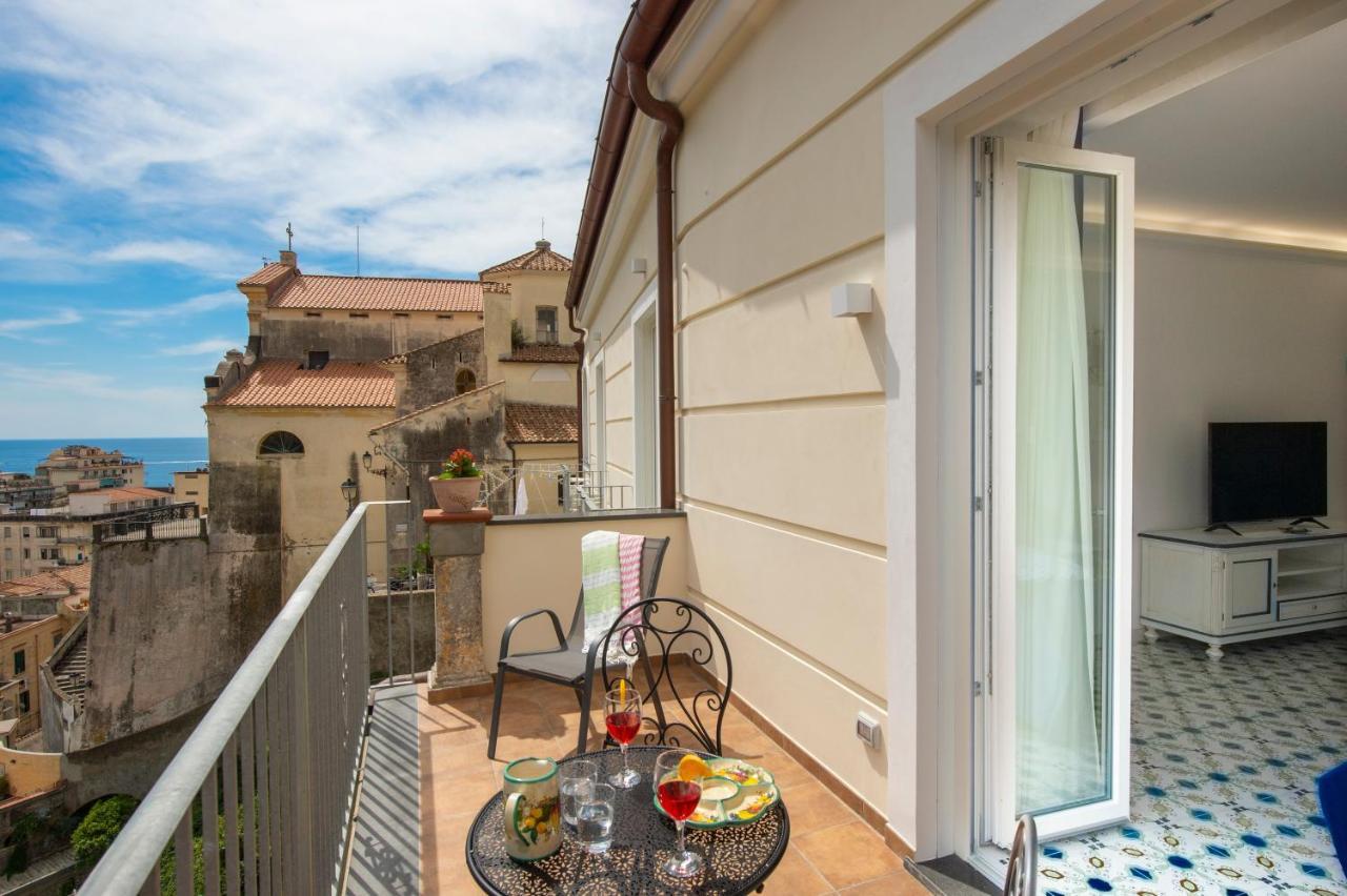 Casa Donna Linda Appartement Maiori Buitenkant foto