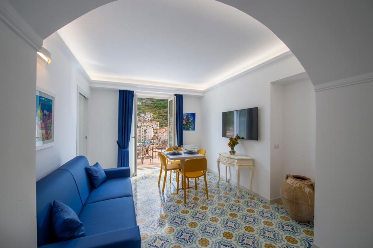 Casa Donna Linda Appartement Maiori Buitenkant foto