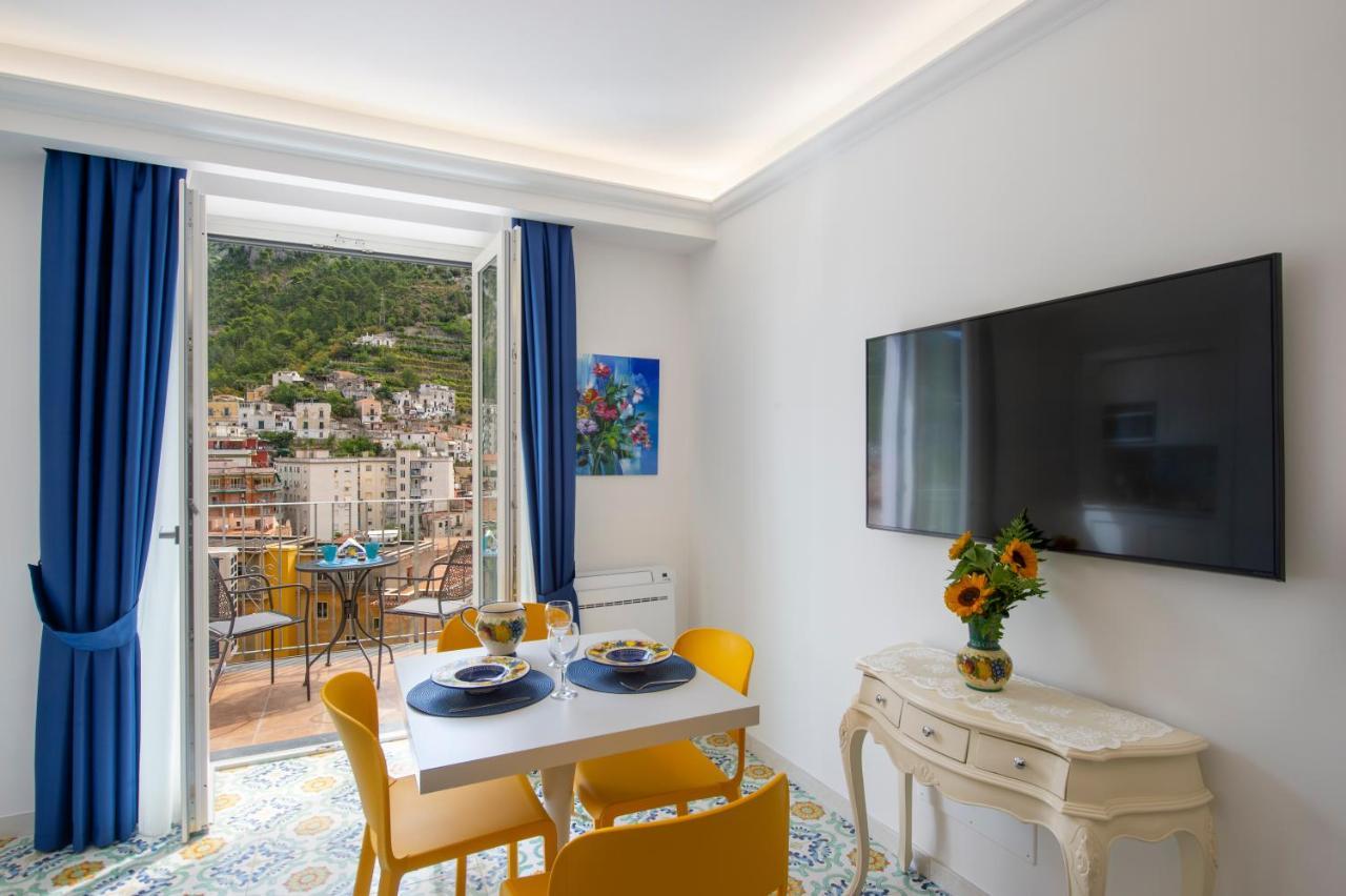 Casa Donna Linda Appartement Maiori Buitenkant foto