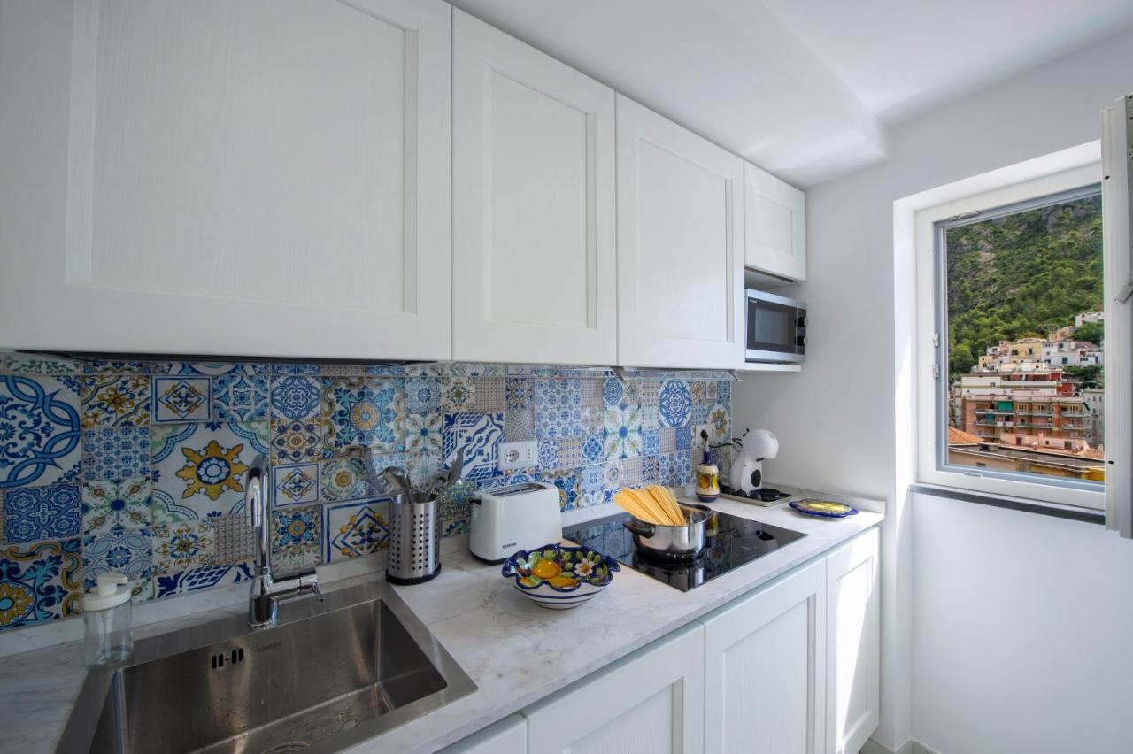 Casa Donna Linda Appartement Maiori Buitenkant foto